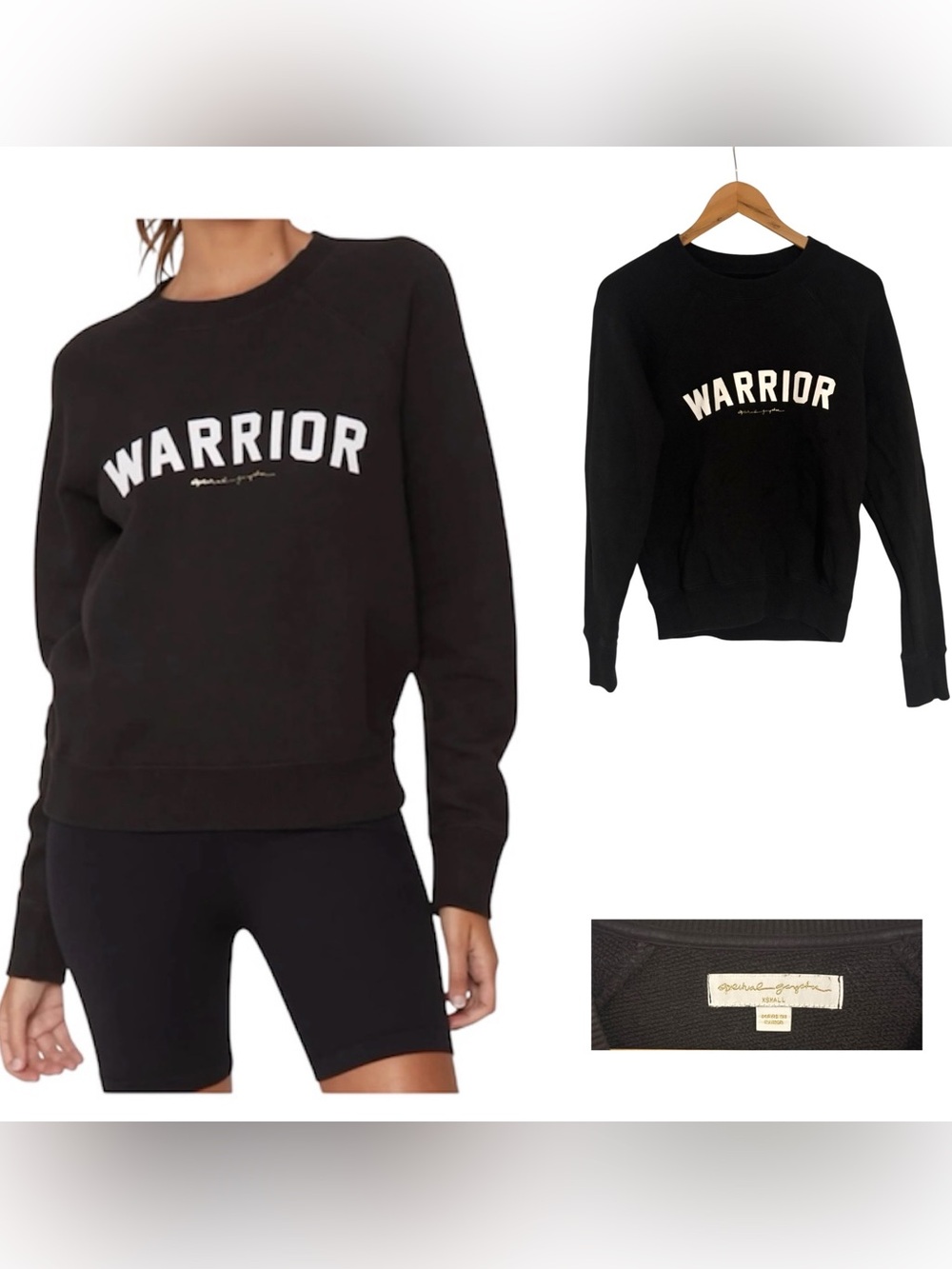 Spiritual Gangster Warrior Sweatshirt